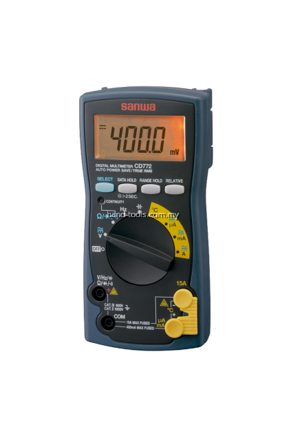 SANWA CD772 Digital Multimeter (CD772)